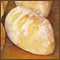 白クリームパン